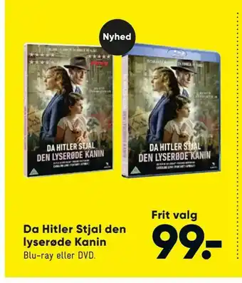 Bilka Da Hitler Stjal den lyserøde Kanin tilbud