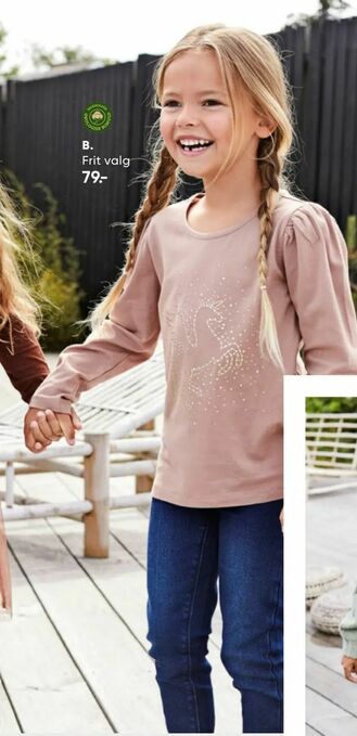 Bilka Bluse eller jeans tilbud