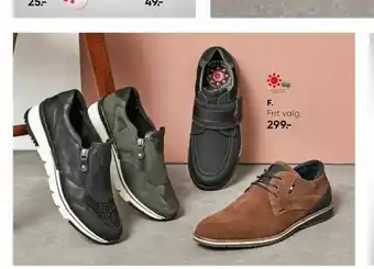 Bilka Dame- eller herresko tilbud