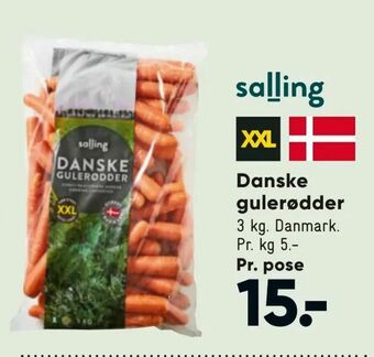 Bilka Danske gulerødder tilbud