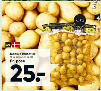 Bilka Danske kartofler tilbud