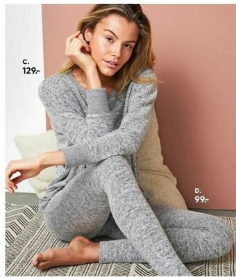 Bilka Homewear leggings tilbud