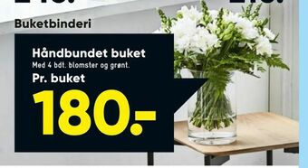 Bilka Håndbundet buket tilbud