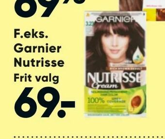 Bilka Garnier Nutrisse tilbud
