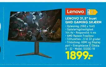 Bilka Qhd gaming skærm tilbud