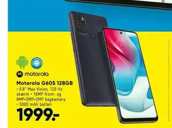 Bilka Motorola G60S 128GB tilbud