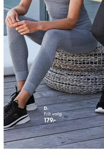Bilka Tights eller sportssko tilbud
