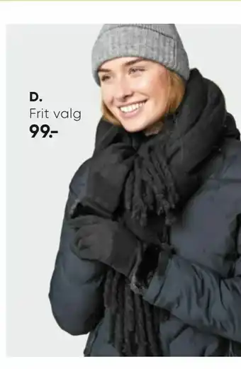 Bilka Hue, handsker eller tørklæde tilbud