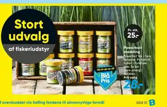 Powerbait madding