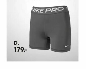 Bilka Nike shorts tilbud