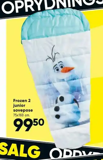 Frozen 2 junior sovepose