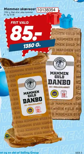 Mammen skæreost