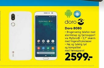Bilka Doro 8080 tilbud