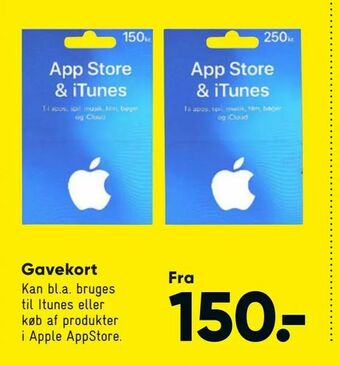 Bilka Gavekort tilbud