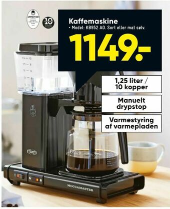 Bilka Kaffemaskine tilbud