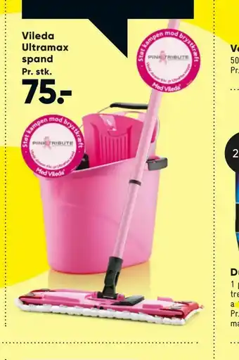 Bilka Vileda Ultramax spand tilbud