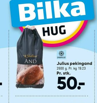 Bilka Julius pekingand tilbud