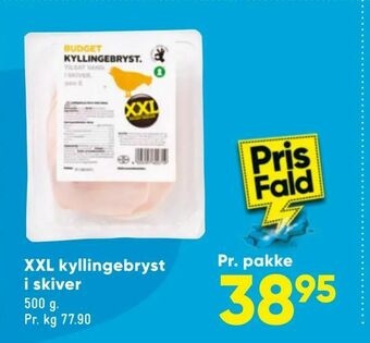 Bilka XXL kyllingebryst i skiver tilbud