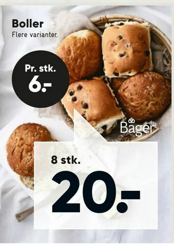 Bilka Boller tilbud