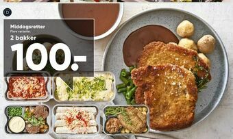 Bilka Middagsretter tilbud