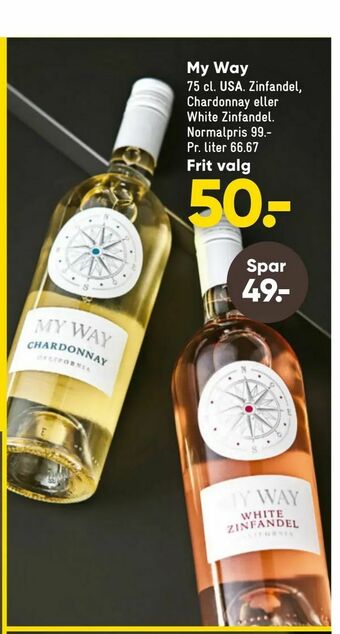 Bilka My Way tilbud