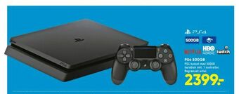 Bilka Ps4 500gb tilbud