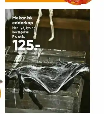 Mekanisk edderkop