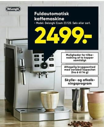 Bilka Fuldautomatisk kaffemaskine tilbud