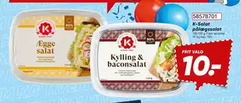 Wupti K-Salat pålægssalat tilbud