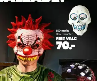 Fætter BR LED maske tilbud