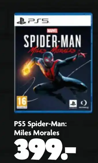 Fætter BR PS5 Spider-Man: Miles Morales tilbud