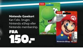 Nintendo Gavekort