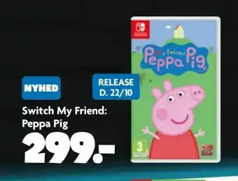 Switch My Friend: Peppa Pig