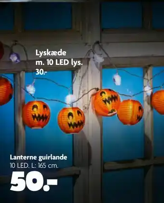 Lanterne guirlande