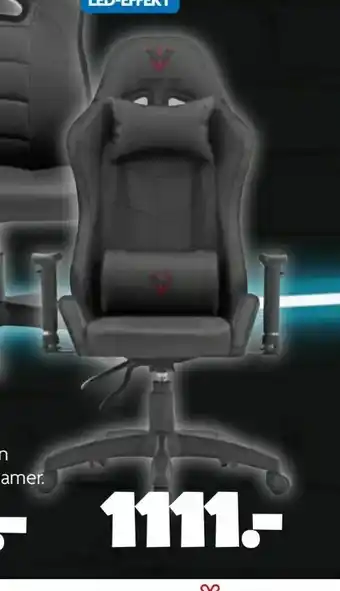 Fætter BR Game Y'S Junior RGB Gamerstole tilbud