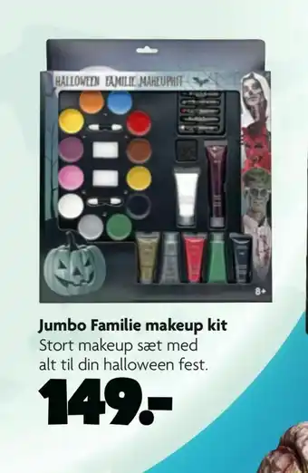 Jumbo Familie makeup kit