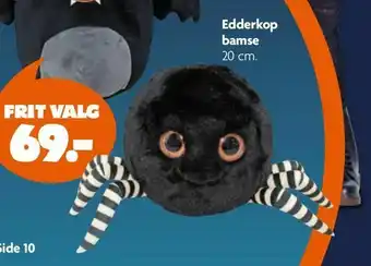 Edderkop bamse