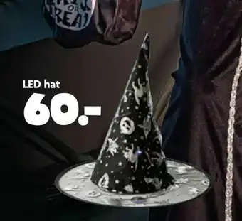 LED hat