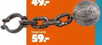 Fange kæde