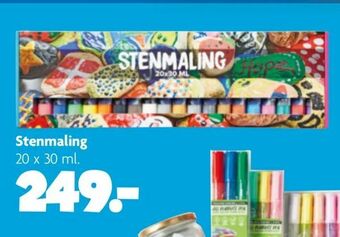 Stenmaling