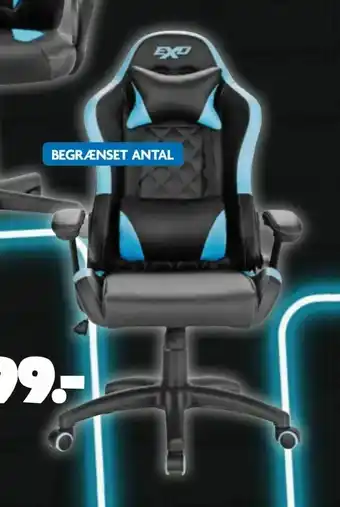 Fætter BR EXO Junior Corporal eller Specialist gamerstole tilbud