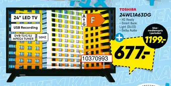 TOSHIBA 24WL1A63DG