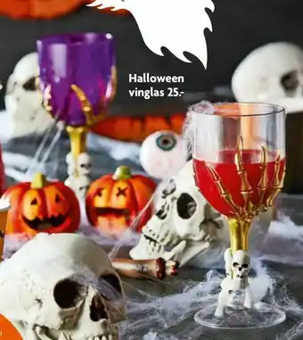 Fætter BR Halloween vinglass tilbud