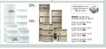 Daells Bolighus Reoler tilbud