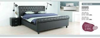 Daells Bolighus Sengeramme chesterfield tilbud