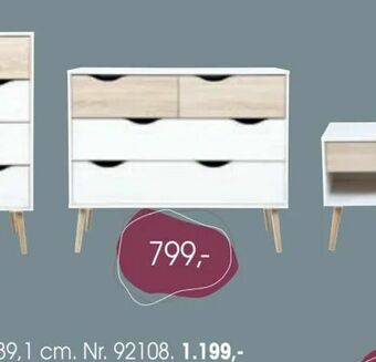 Daells Bolighus Reol tilbud