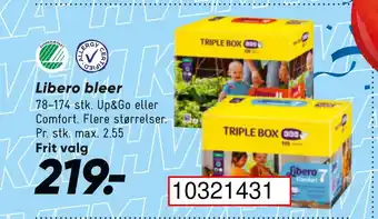 Libero bleer