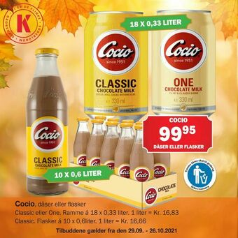 Købmandsgården Cocio tilbud