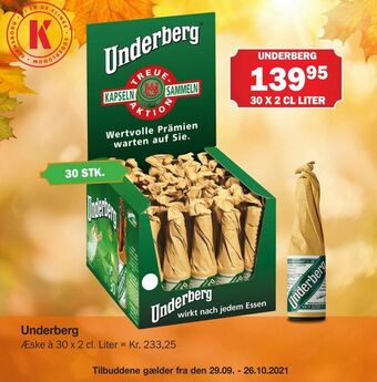 Købmandsgården Underberg tilbud