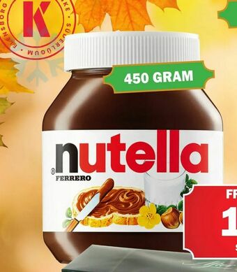 Købmandsgården Nutella tilbud
